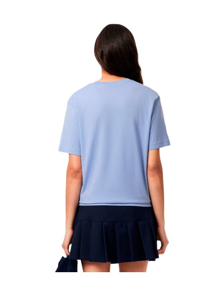 Lacoste - Camiseta Con Logo