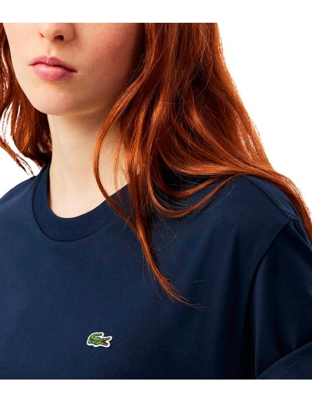 Lacoste - Camiseta Con Logo