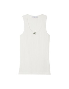 Lacoste - Camiseta Con Logo