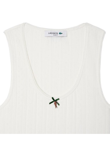 Lacoste - Camiseta Con Logo