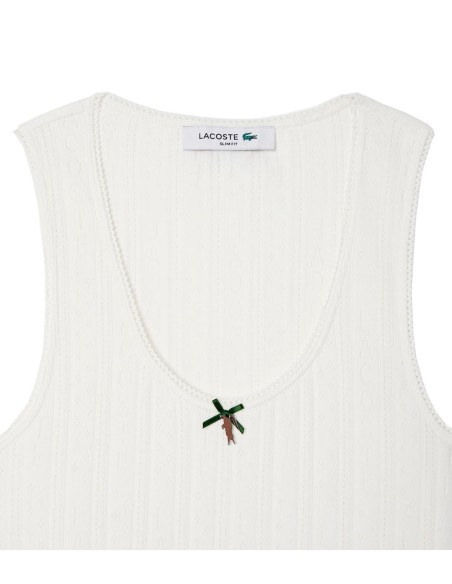 Lacoste - Camiseta Con Logo