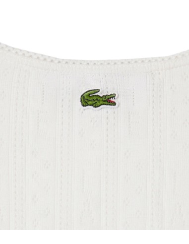 Lacoste - Camiseta Con Logo