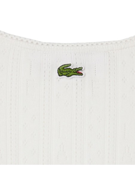 Lacoste - Camiseta Con Logo