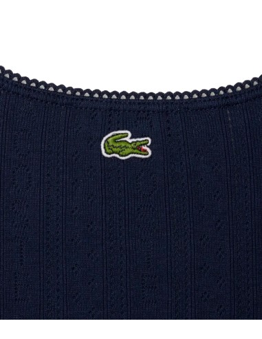 Lacoste - Camiseta De Tirantes De Corte Ajustado