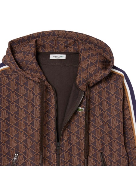 Lacoste - Sudadera Con Capucha