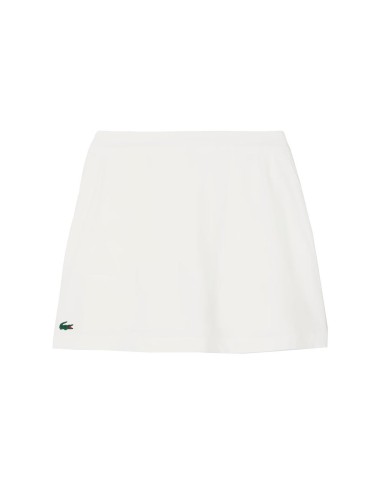 Lacoste - Falda Con Forro Ultra-Dry