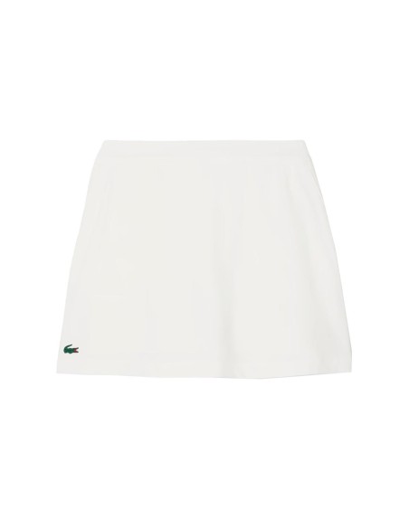 Lacoste - Falda Con Forro Ultra-Dry