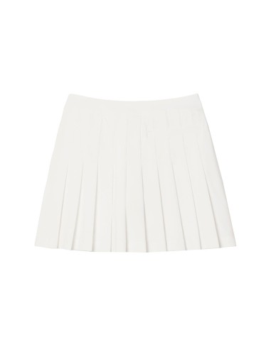 Lacoste - Falda Con Forro Ultra-Dry