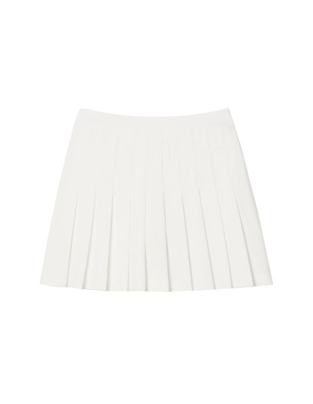 Lacoste - Falda Con Forro Ultra-Dry