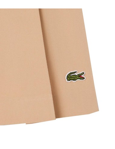 Lacoste - Falda Corta Plisada