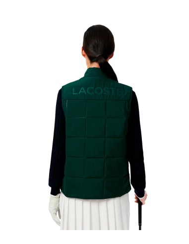 Lacoste - Chaleco Con Logo