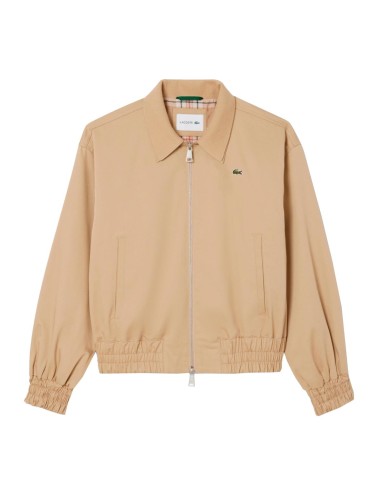 Lacoste - Chaqueta De Tela De Gabardina
