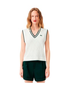Lacoste - Chaleco De Golf Con Logo