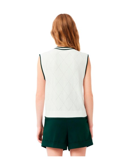 Lacoste - Chaleco De Golf Con Logo