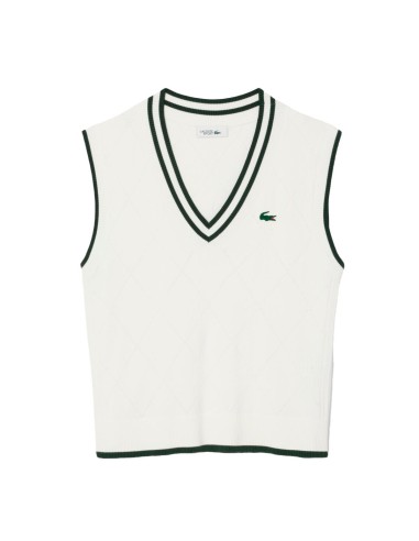 Lacoste - Chaleco De Golf Con Logo
