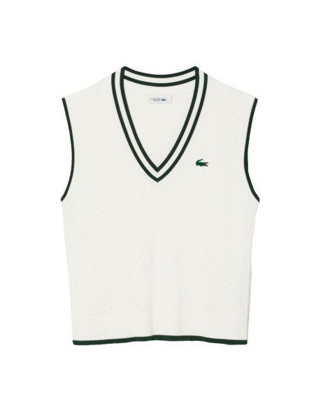 Lacoste - Chaleco De Golf Con Logo