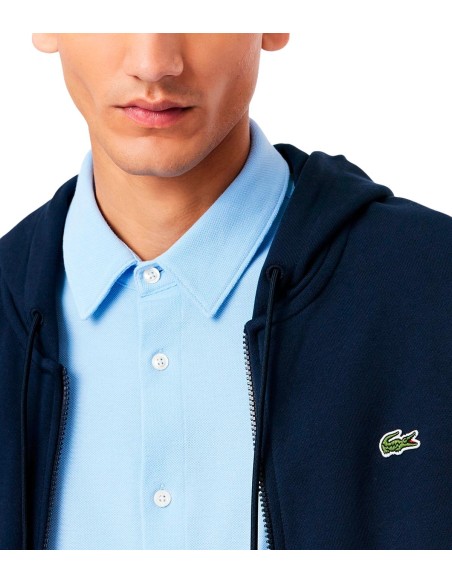 Lacoste - Sudadera Con Cremallera