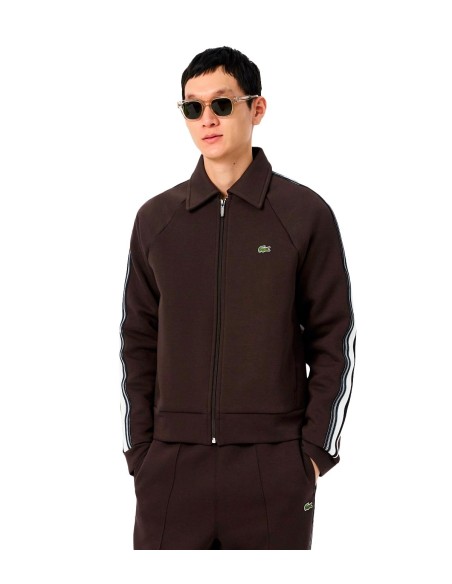 Lacoste - Sudadera Con Cremallera Con Logo