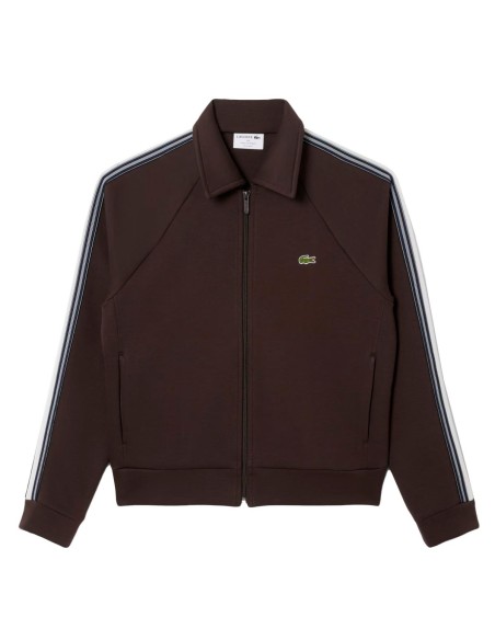 Lacoste - Sudadera Con Cremallera Con Logo