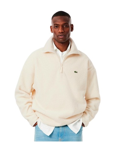 Lacoste - Sudadera High Zipped Polar