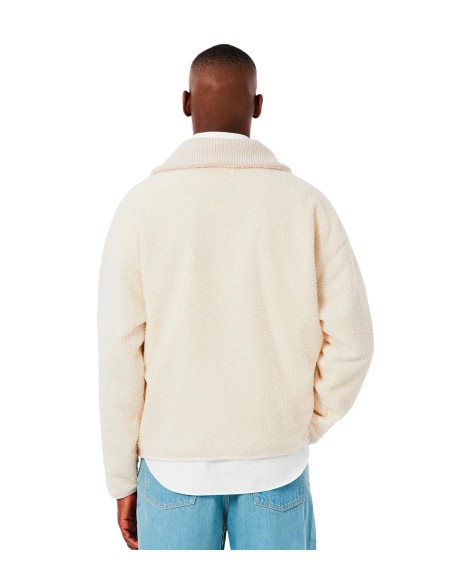 Lacoste - Sudadera High Zipped Polar