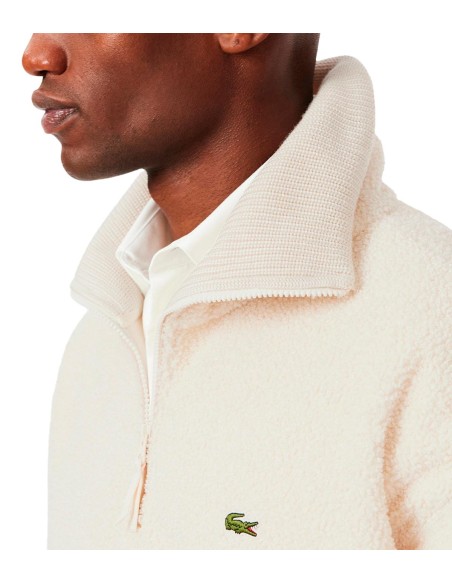 Lacoste - Sudadera High Zipped Polar