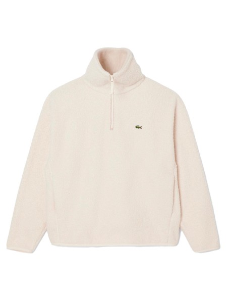 Lacoste - Sudadera High Zipped Polar