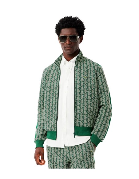 Lacoste - Chaqueta De Chándal Con Estampado