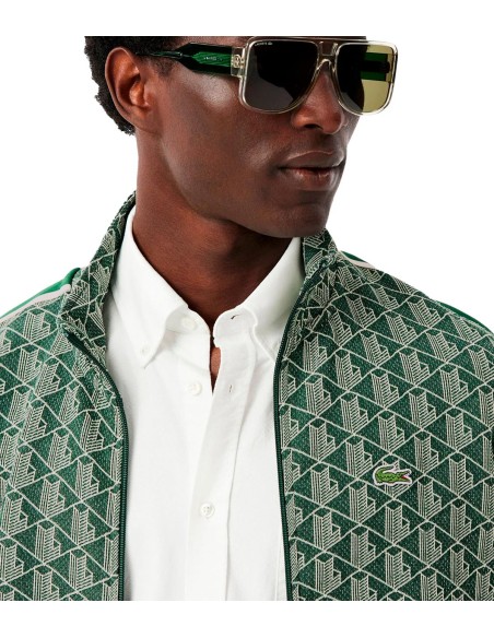 Lacoste - Chaqueta De Chándal Con Estampado