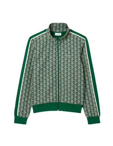 Lacoste - Chaqueta De Chándal Con Estampado