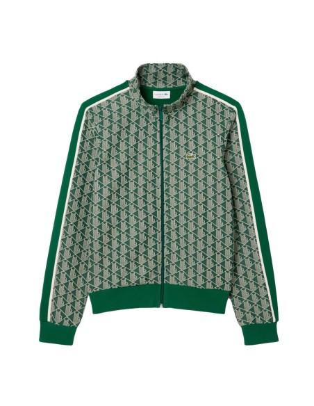 Lacoste - Chaqueta De Chándal Con Estampado