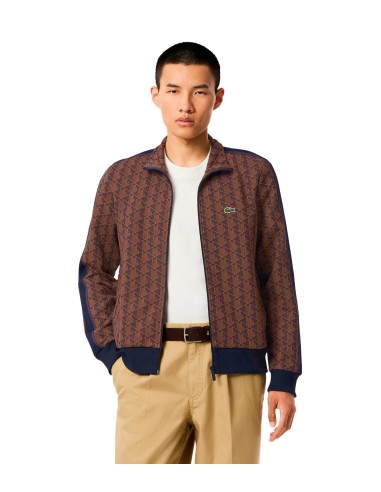 Lacoste - Chaqueta De Chándal Con Estampado