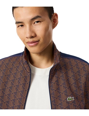 Lacoste - Chaqueta De Chándal Con Estampado