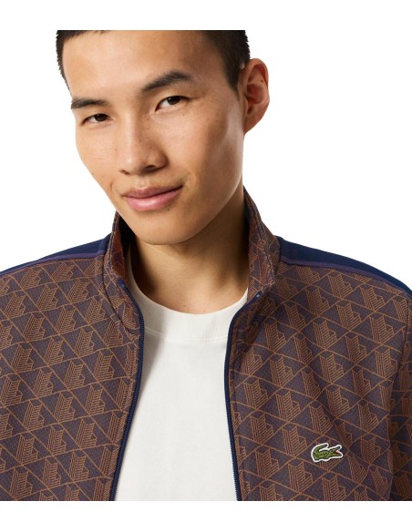 Lacoste - Chaqueta De Chándal Con Estampado
