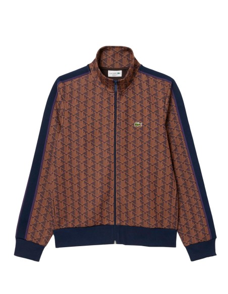 Lacoste - Chaqueta De Chándal Con Estampado