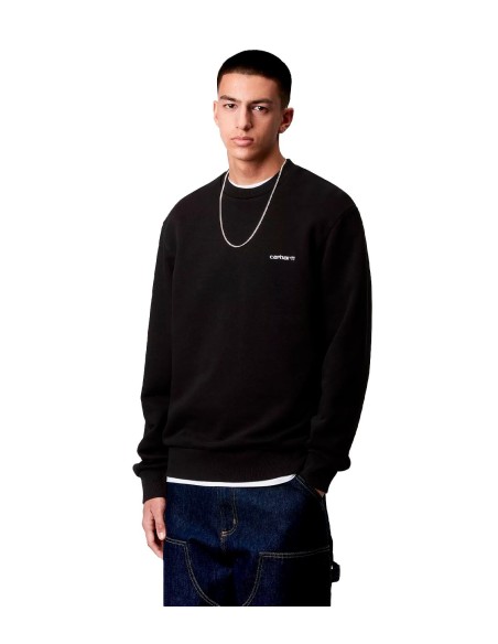 Carhartt Wip - Sudadera Script Embroidery