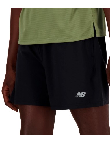 New Balance - Pantalón Corto Sport Essentials Lined