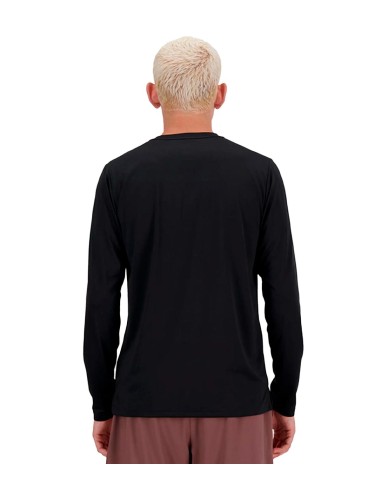 New Balance - Camisetas Sport Essentials Long Sle