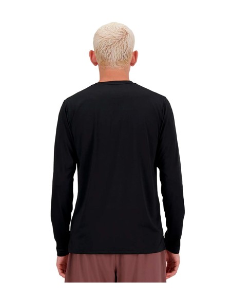 New Balance - Camisetas Sport Essentials Long Sle