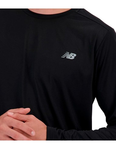 New Balance - Camisetas Sport Essentials Long Sle