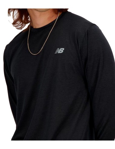 New Balance - Camiseta Athletics Long Sleeve