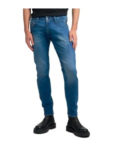 Replay - Pantalón Oz Mid Blue Power