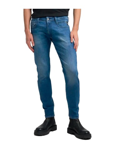 Replay - Pantalón Oz Mid Blue Power