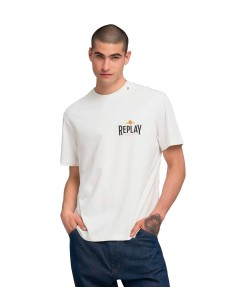 Replay - Camiseta Piece Dyed Heavy