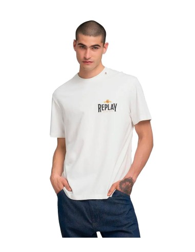 Replay - Camiseta Piece Dyed Heavy