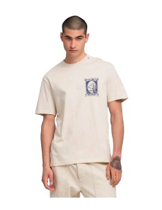 Replay - Camiseta Piece Dyed Heavy