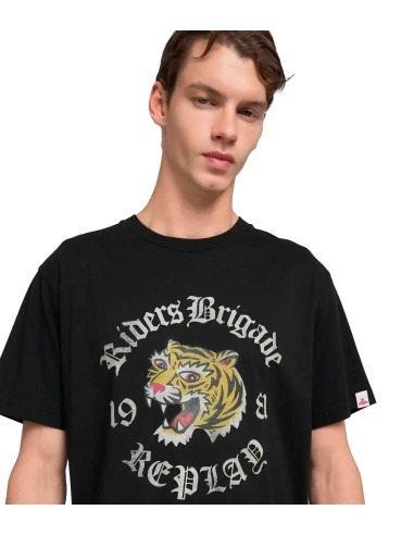 Replay - Camiseta Con Estampado