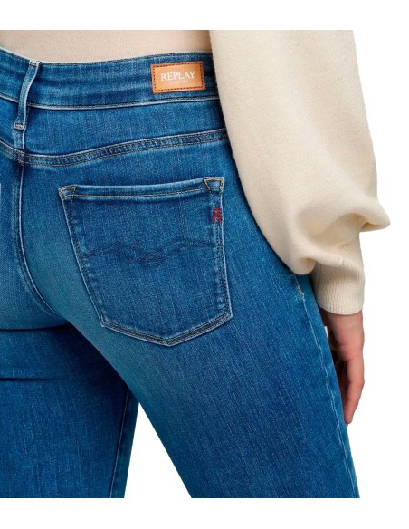 Replay - Pantalón Vaquero 12 Oz Power Stretch Modal