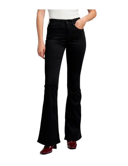 Replay - Pantalón Oz Super Stretch Black