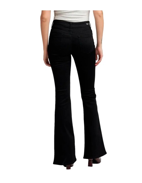 Replay - Pantalón Oz Super Stretch Black